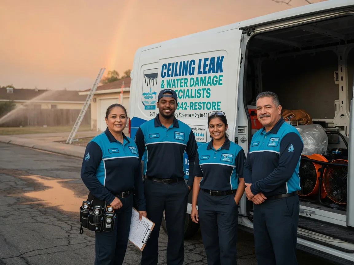 Ceiling Leak Cleanup company in Bradford, AR