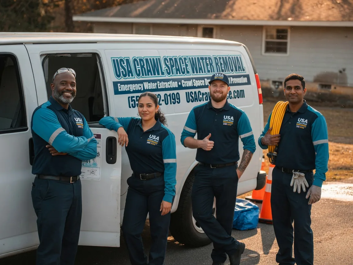 Crawl Space Water Removal company in Bradford, AR